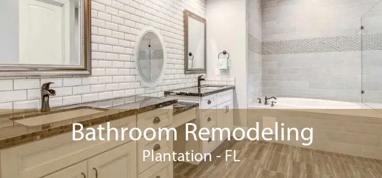 Bathroom Remodeling Plantation - FL