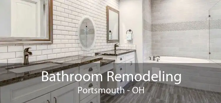 Bathroom Remodeling Portsmouth - OH