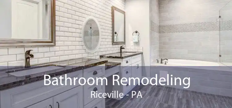 Bathroom Remodeling Riceville - PA