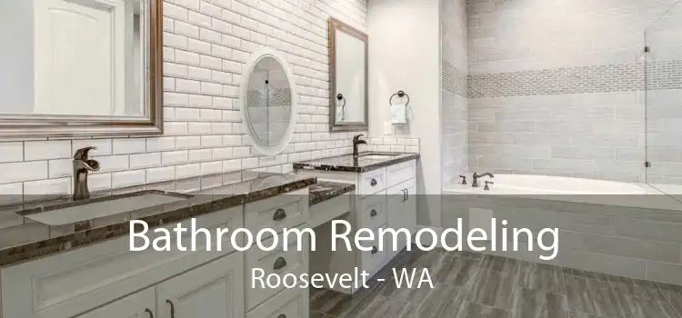 Bathroom Remodeling Roosevelt - WA