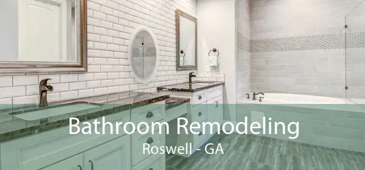 Bathroom Remodeling Roswell - GA