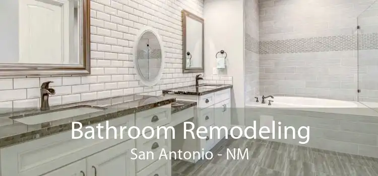 Bathroom Remodeling San Antonio - NM