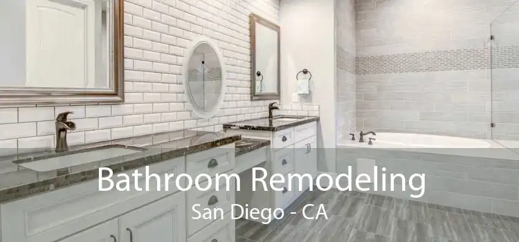 Bathroom Remodeling San Diego - CA