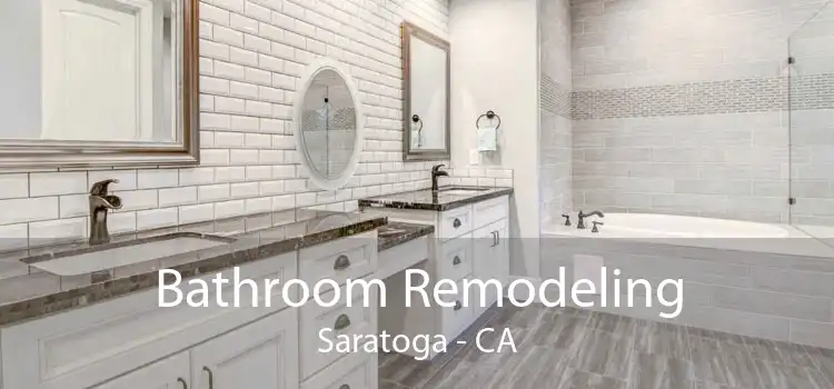 Bathroom Remodeling Saratoga - CA