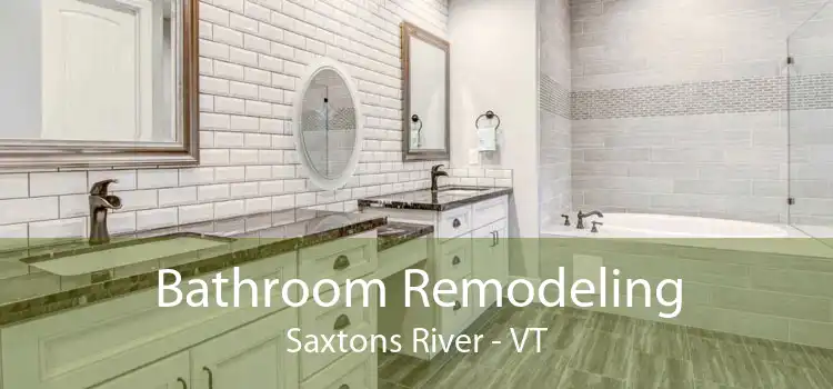 Bathroom Remodeling Saxtons River - VT