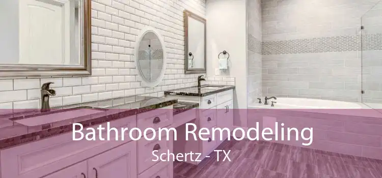 Bathroom Remodeling Schertz - TX