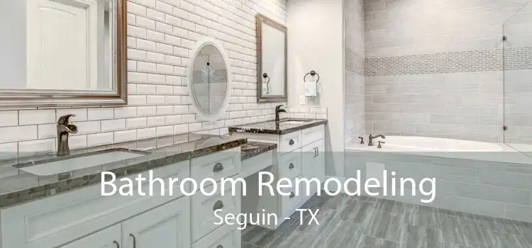 Bathroom Remodeling Seguin - TX