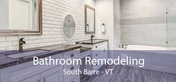 Bathroom Remodeling South Barre - VT