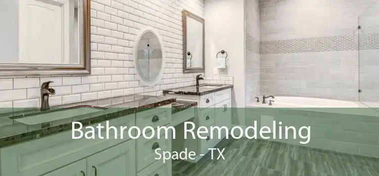 Bathroom Remodeling Spade - TX