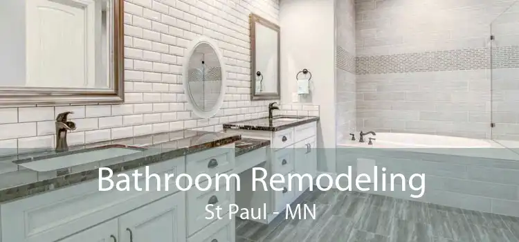 Bathroom Remodeling St Paul - MN