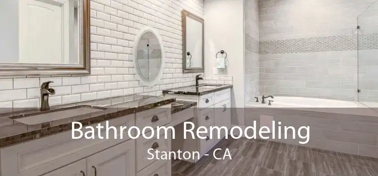 Bathroom Remodeling Stanton - CA