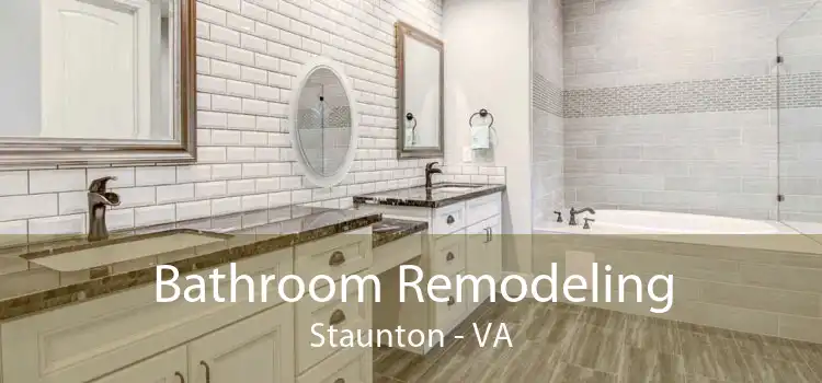 Bathroom Remodeling Staunton - VA
