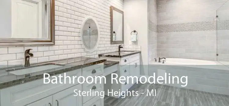 Bathroom Remodeling Sterling Heights - MI