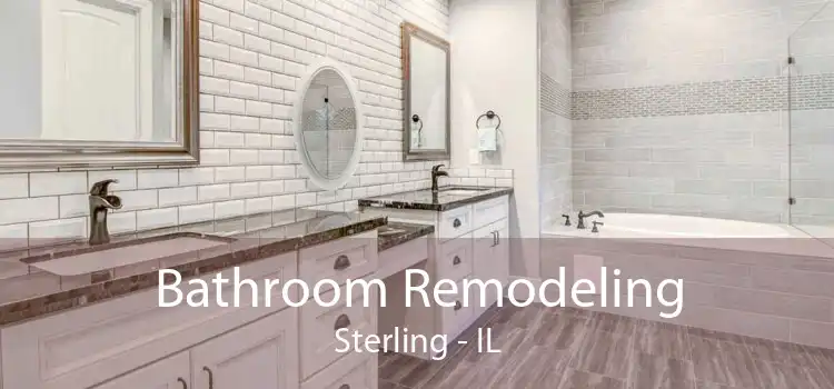 Bathroom Remodeling Sterling - IL
