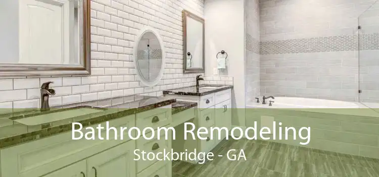 Bathroom Remodeling Stockbridge - GA