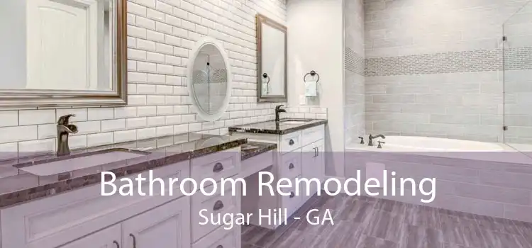 Bathroom Remodeling Sugar Hill - GA
