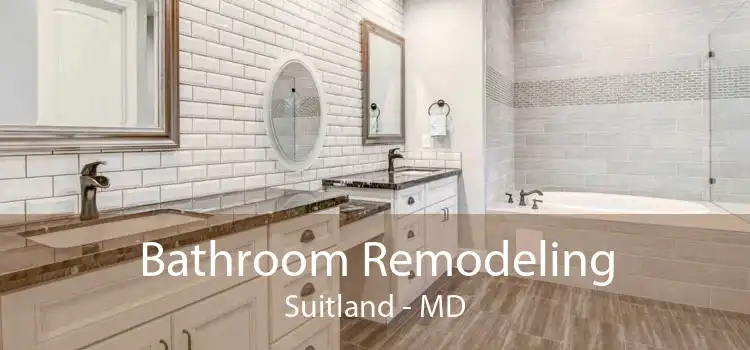 Bathroom Remodeling Suitland - MD