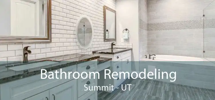 Bathroom Remodeling Summit - UT