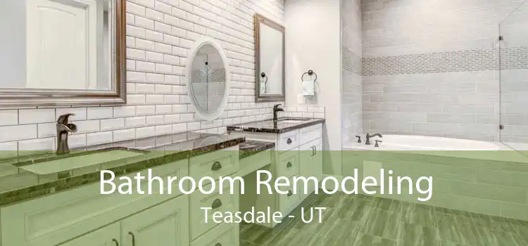 Bathroom Remodeling Teasdale - UT