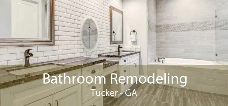 Bathroom Remodeling Tucker - GA