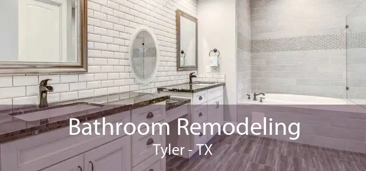 Bathroom Remodeling Tyler - TX