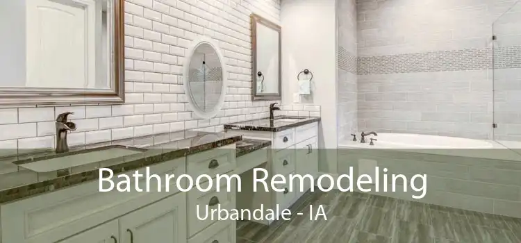 Bathroom Remodeling Urbandale - IA