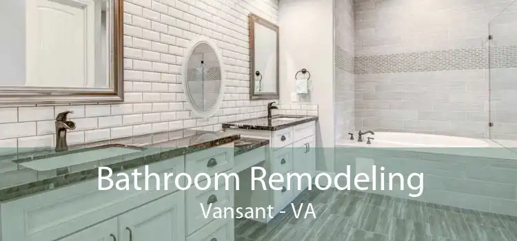 Bathroom Remodeling Vansant - VA