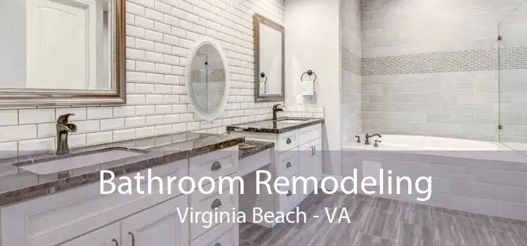 Bathroom Remodeling Virginia Beach - VA