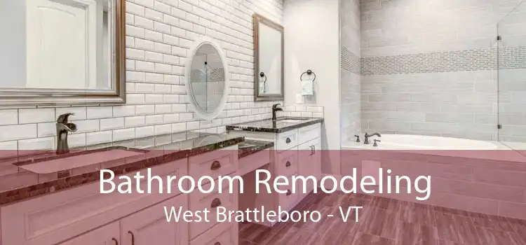 Bathroom Remodeling West Brattleboro - VT