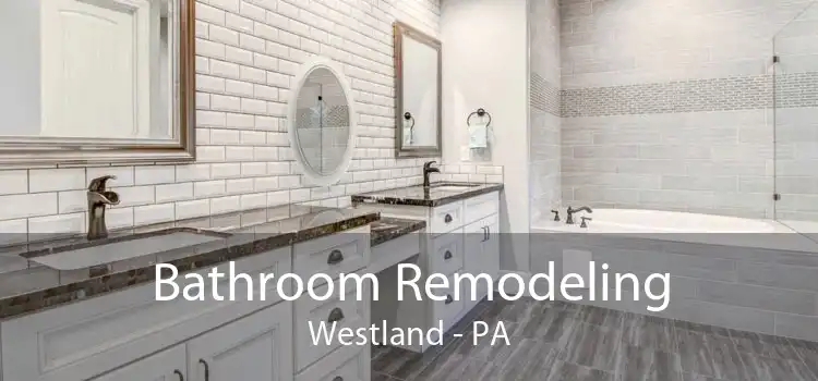 Bathroom Remodeling Westland - PA