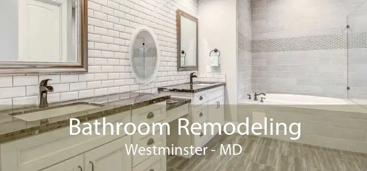 Bathroom Remodeling Westminster - MD
