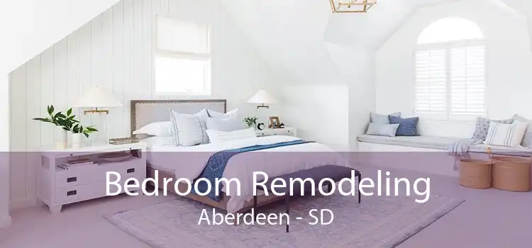 Bedroom Remodeling Aberdeen - SD