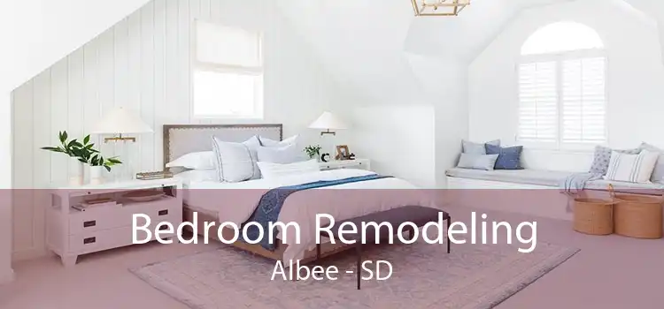 Bedroom Remodeling Albee - SD