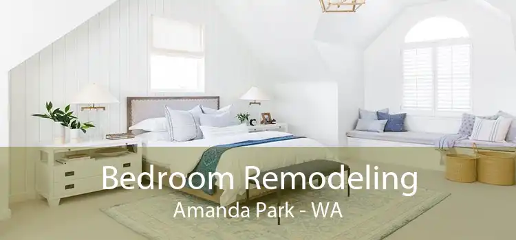 Bedroom Remodeling Amanda Park - WA
