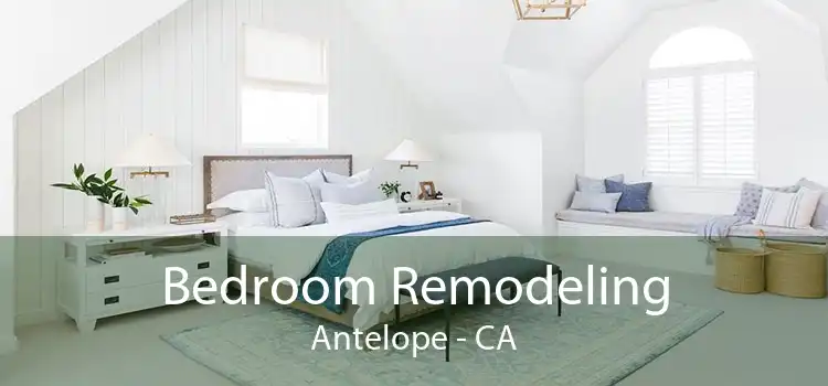 Bedroom Remodeling Antelope - CA