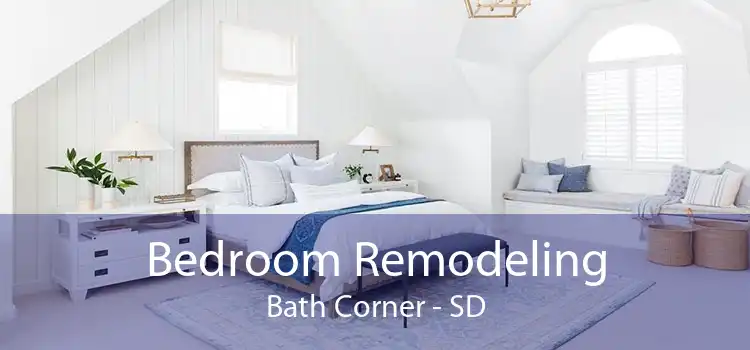 Bedroom Remodeling Bath Corner - SD