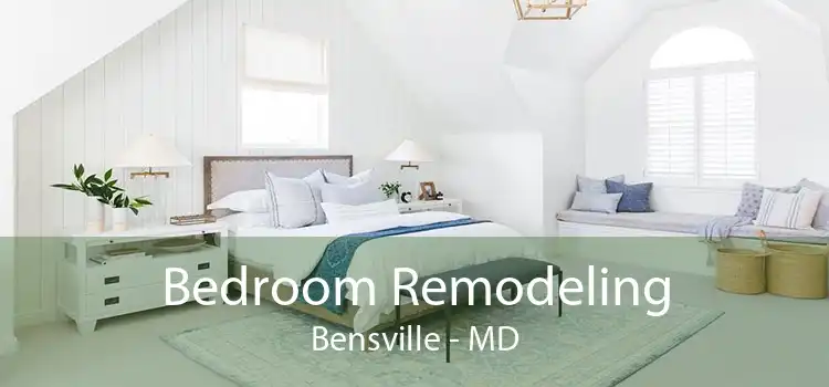 Bedroom Remodeling Bensville - MD