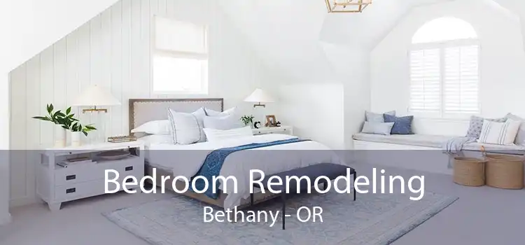 Bedroom Remodeling Bethany - OR
