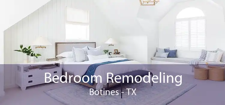 Bedroom Remodeling Botines - TX