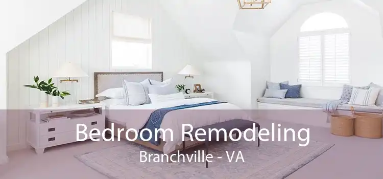 Bedroom Remodeling Branchville - VA