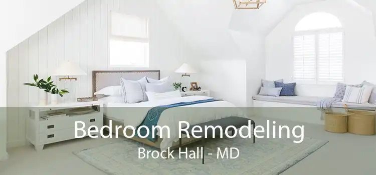 Bedroom Remodeling Brock Hall - MD