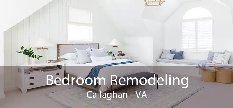 Bedroom Remodeling Callaghan - VA
