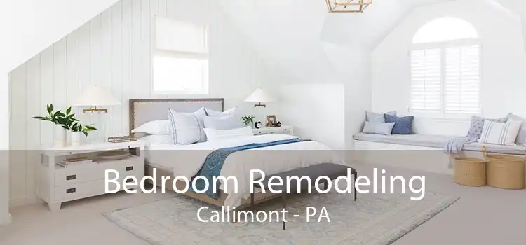 Bedroom Remodeling Callimont - PA