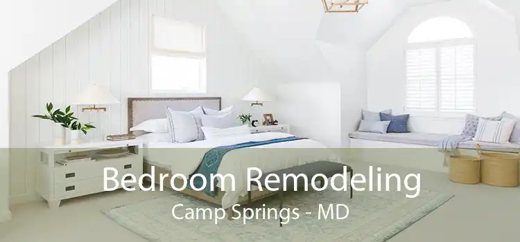 Bedroom Remodeling Camp Springs - MD