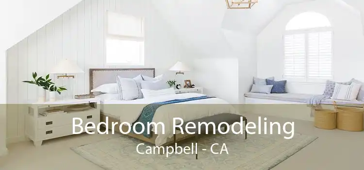 Bedroom Remodeling Campbell - CA