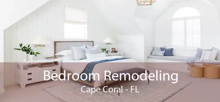 Bedroom Remodeling Cape Coral - FL