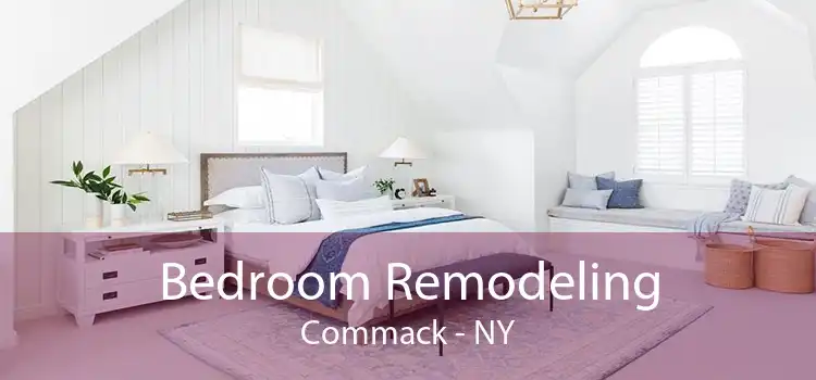 Bedroom Remodeling Commack - NY