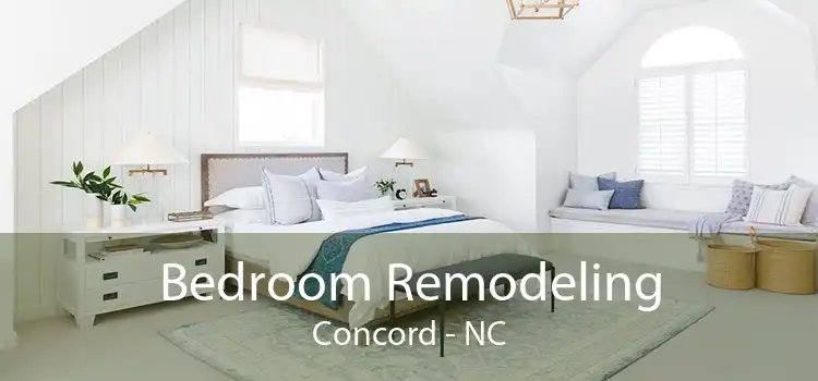 Bedroom Remodeling Concord - NC