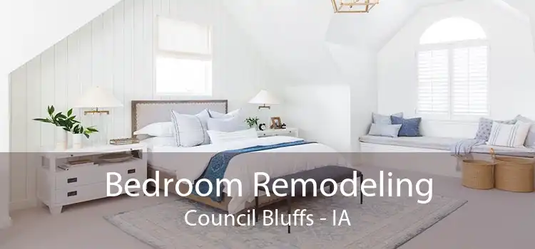 Bedroom Remodeling Council Bluffs - IA