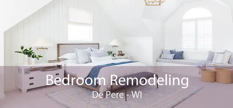 Bedroom Remodeling De Pere - WI